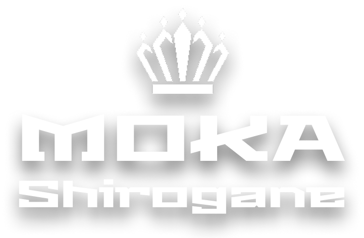 白銀モカロゴマーク